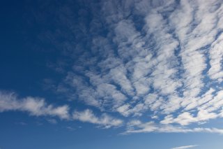 青空と雲