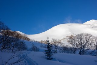 位ヶ原から肩ノ小屋へ