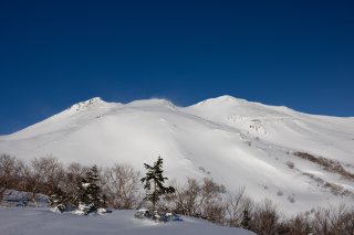富士見岳と摩利支天岳