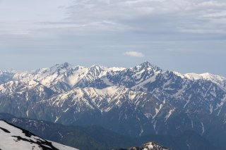 立山と剱岳