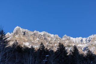 小同心と横岳