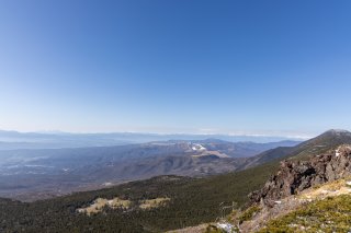 茶臼山展望台