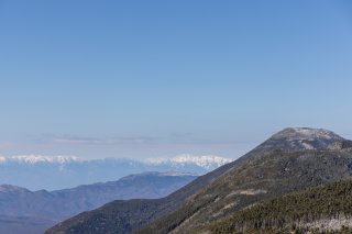 燕岳から剱岳