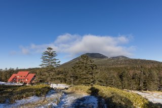 白駒池・丸山分岐
