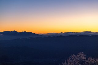 八ヶ岳、瑞牆山、金峰山