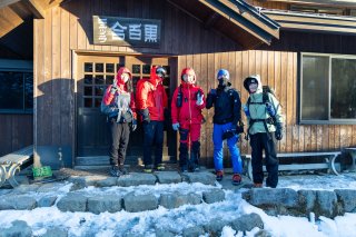 黒百合ヒュッテ