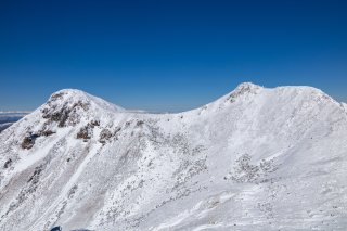 根石岳