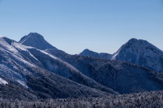 赤岳、阿弥陀岳
