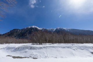 六百山と霞沢岳