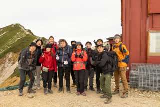 唐松岳頂上山荘